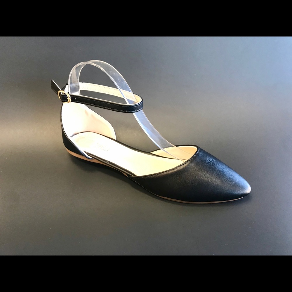 Plain D’orsay Flats